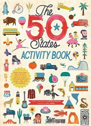 The 50 States: Activity Book