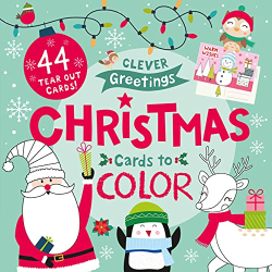 Christmas Cards to Color