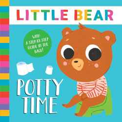 Potty Time: With a Step-by-Step Guide in the Back! -|Little Bear|-