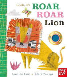Look, it|s Roar Roar Lion: Felt Flaps, Mirror, Shiny Foil -|Look, It|s|-
