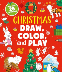Christmas Draw, Color, and Play: More Than 25 Activities (Clever Activity Book)