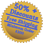 Over 50% Discount - Free Shipping
