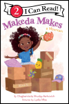 Makeda Makes a Mountain (I Can Read, Level 2)