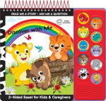 Baby Einstein: Discover with Me: 2-Sided Easel for Kids & Caregivers