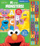 M Is for Monsters! -|Sesame Street, Trace & Say|-