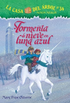 Tormenta de Nieve en Luna Azul (La Casa Del Arbol: Mision Merlin, Bk. 36)