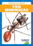 Veo Hormigas (Tadpole Books, Insectos en Tu Jardin)