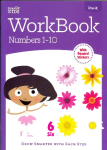 Numbers 1-10 Workbook -|Step Up Kids - Pre-K|-