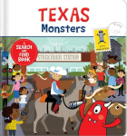 Texas Monsters: A Search and Find Book (City Monsters)